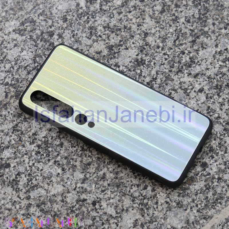 اصفهان جانبی-قاب لیزری پشت گلسی Xiaomi Mi 10 Pro کد5