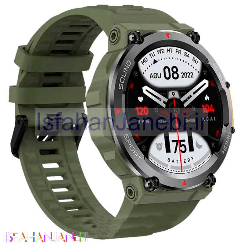 اصفهان جانبی-ساعت هوشمند گرین لاین Green Lion Adventure GNSW33 45mm