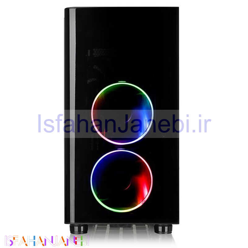 اصفهان جانبی-کیس کامپیوتر ترمالتیک Thermaltake View 31 Tempered Glass RGB