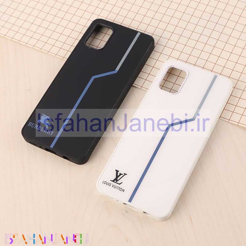 اصفهان جانبی-قاب PC سامسونگ Galaxy A31 طرح Louis Vuitton/Burberry