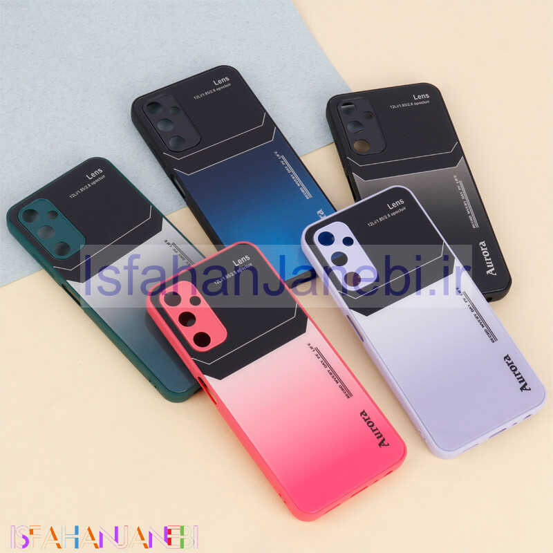 اصفهان جانبی-قاب PVD Lens Opoctuir رنگی محافظ لنزدار Samsung Galaxy A05s