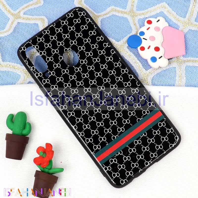 اصفهان جانبی-قاب پشت گلسی طرح GUUCI سامسونگ A20s