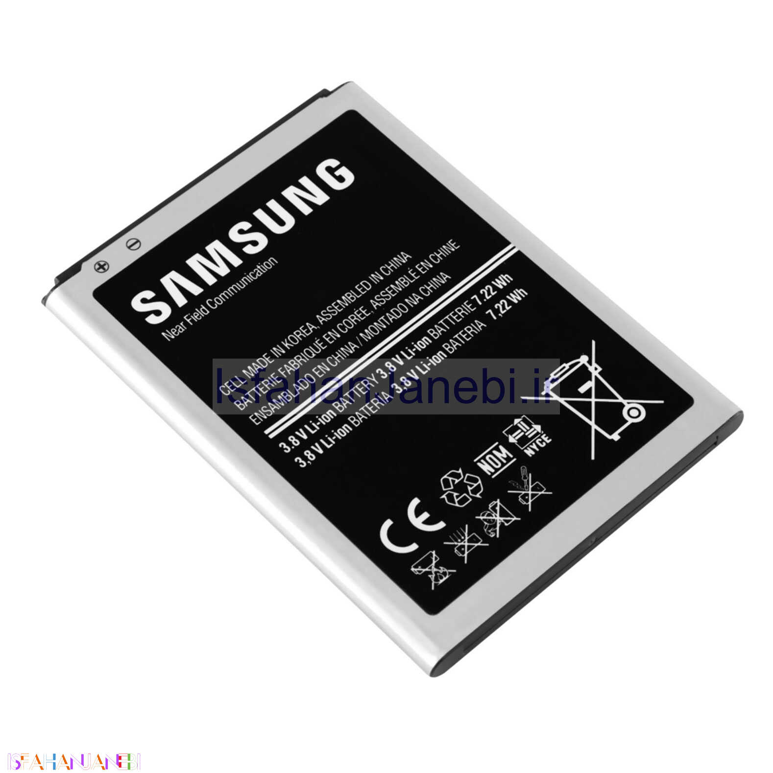اصفهان جانبی-باتری موبایل اورجینال Samsung i9190