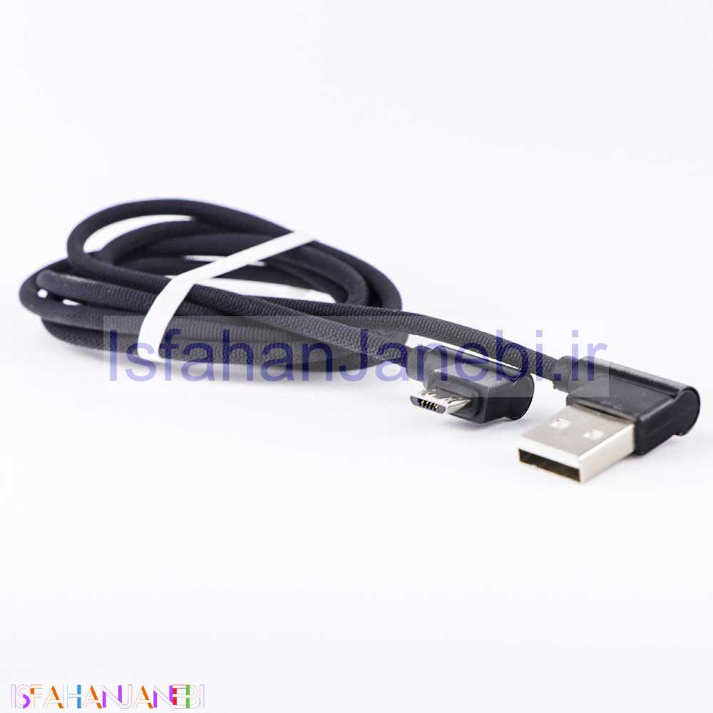 اصفهان جانبی-کابل میکرو یو اس بی سر کج Yesido CA-13