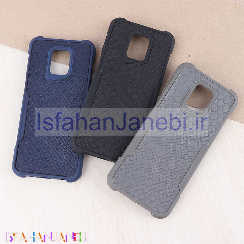 اصفهان جانبی-قاب چرمی شیائومی Redmi Note 9S / Note 9 Pro / Note 10 Lite سوسماری