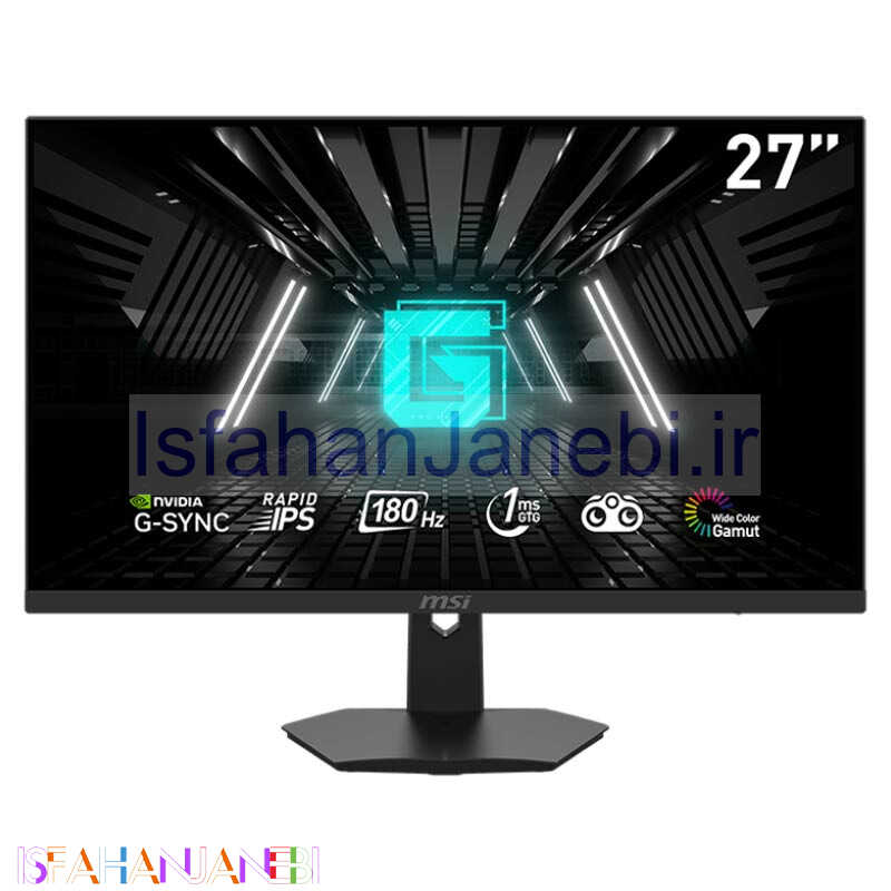 اصفهان جانبی-مانیتور گیمینگ ام اس ای G274F سایز 27 اینچ