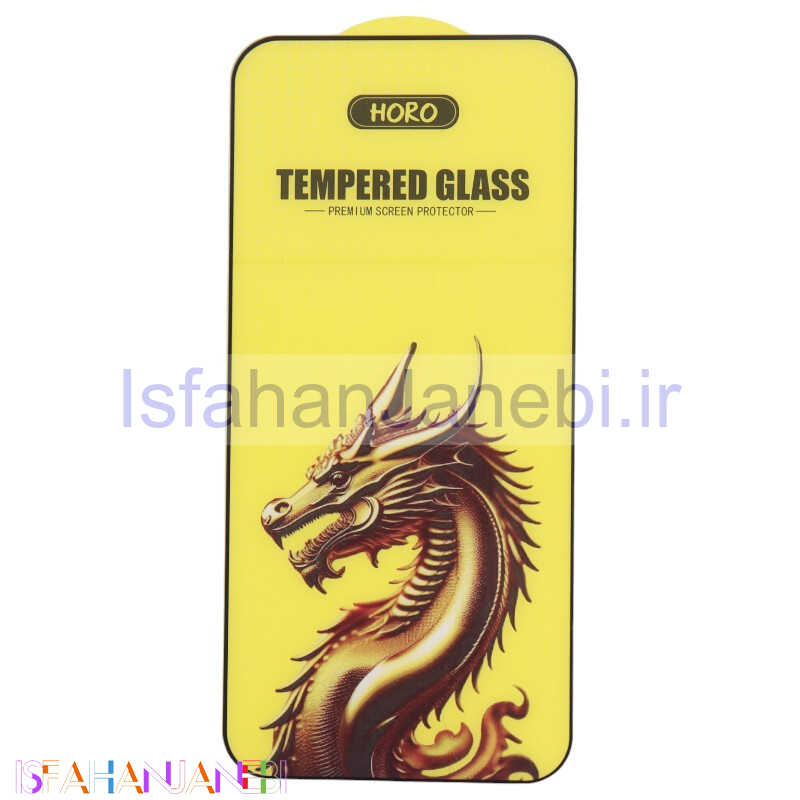اصفهان جانبی-گلس Gold هورو آیفون iPhone 14 Plus / 13 Pro Max