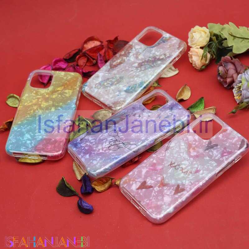 اصفهان جانبی-قاب طرحدار ماربل IMD کد1 آیفون iPhone 11 Pro
