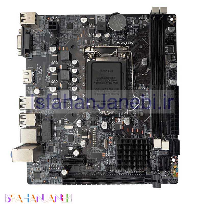 اصفهان جانبی-مادربرد آرک تک H61M-EL DDR3