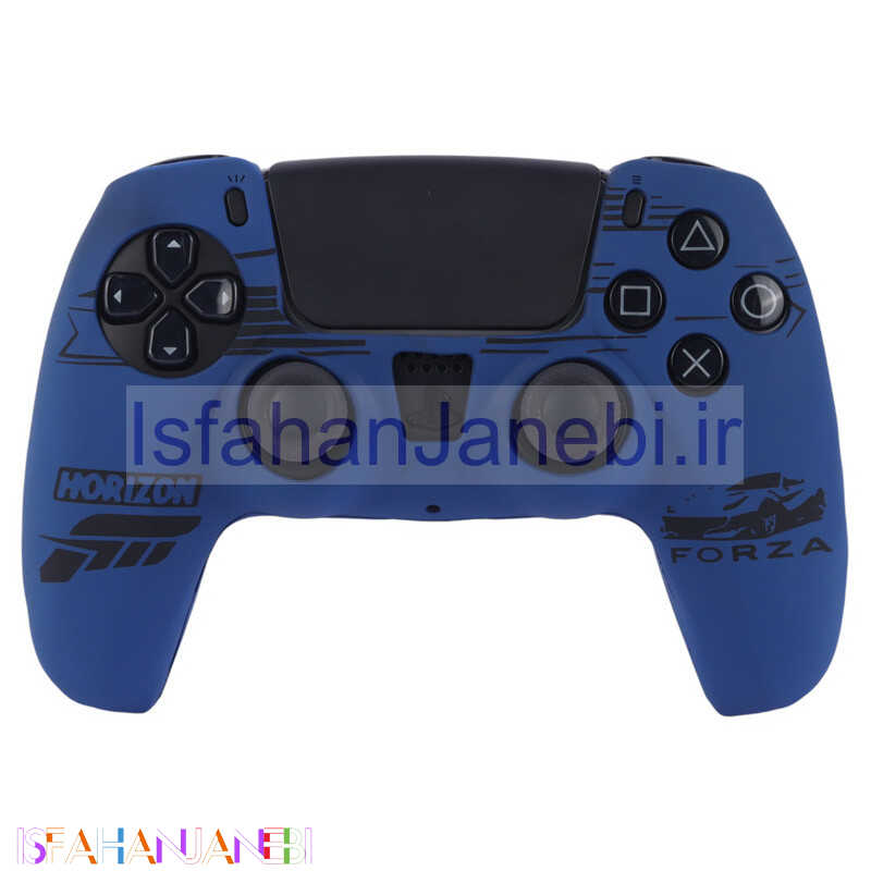 اصفهان جانبی-روکش دسته بازی PS5 طرح Forza Horizon سرمه ای مشکی