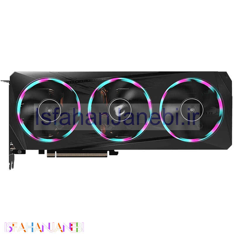 اصفهان جانبی-کارت گرافیک GIGABYTE AORUS GeForce RTX3060 ELITE 12G GDDR6 192Bit