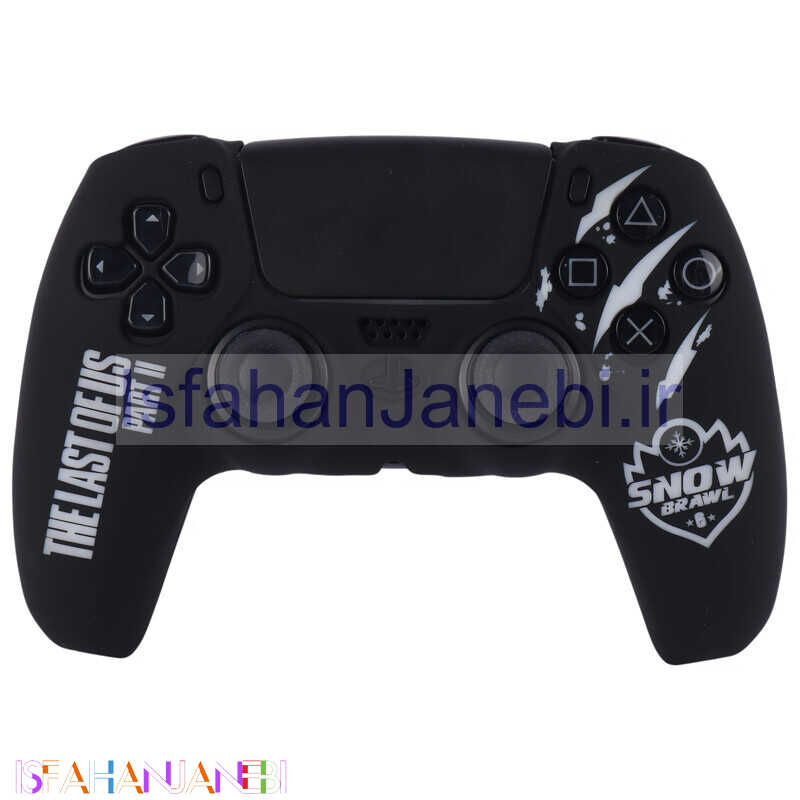 اصفهان جانبی-روکش دسته بازی Deadskull PS5 طرح The Last of Us Part 2 کد 3