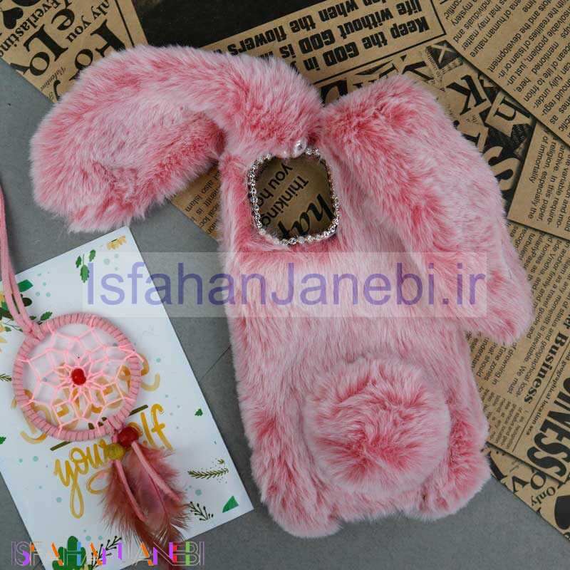 اصفهان جانبی-قاب پشمالو خرگوشی iPhone 12