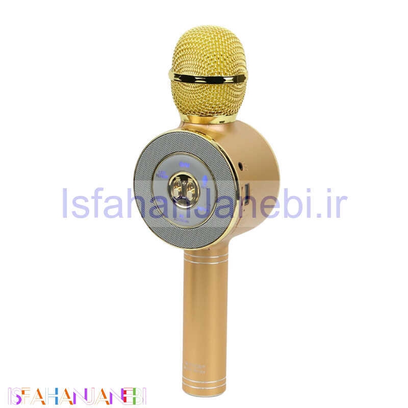 اصفهان جانبی-میکروفون و اسپیکر بلوتوثی رم و فلش خور Wster WS-668 Original