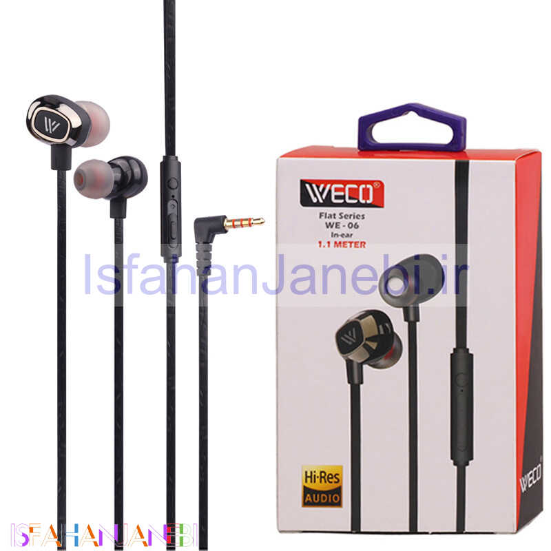 اصفهان جانبی-هندزفری Weco WE-06