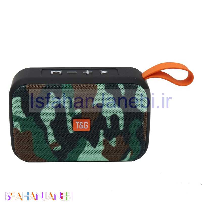 اصفهان جانبی-اسپیکر بلوتوثی رم و فلش خور T&G TG506