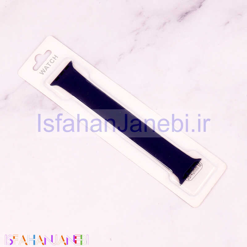 اصفهان جانبی-بند ساعت سیلیکونی کشی اپل واچ 38/40mm