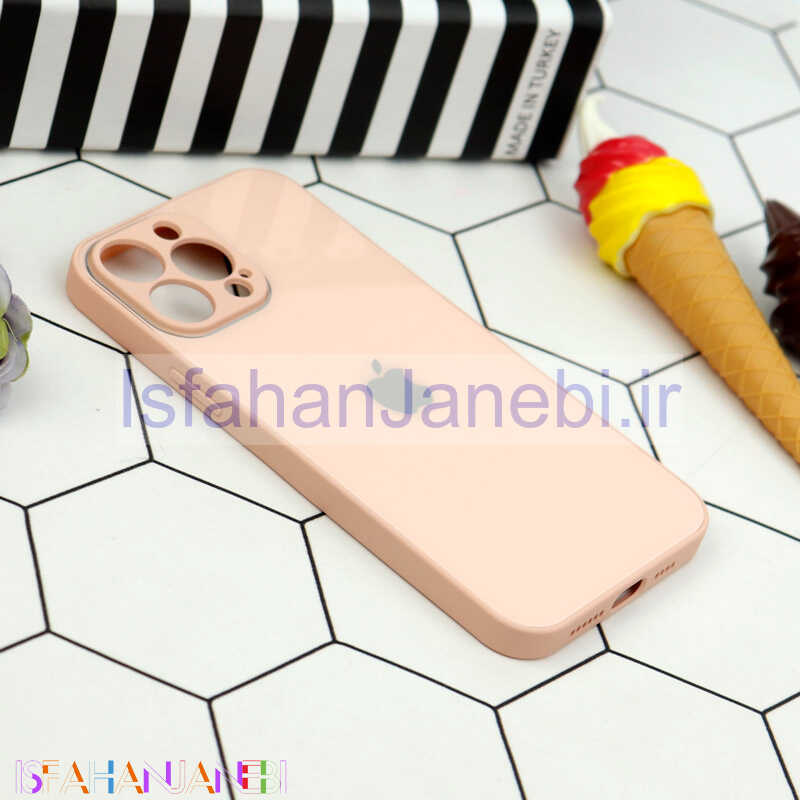 اصفهان جانبی-قاب محافظ لنزدار My Case پشت گلسی iPhone 13 Pro Max