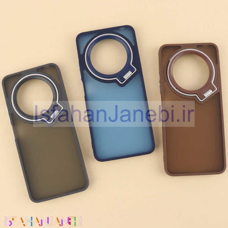 اصفهان جانبی-قاب Support شیائومی ⁩Redmi 14C / Poco C75 پشت مات استندشو