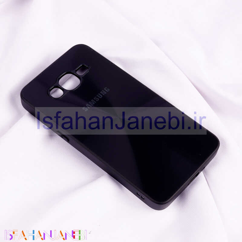 اصفهان جانبی-قاب طرح PVD محافظ لنزدار Samsung Galaxy J2 Prime مشکی