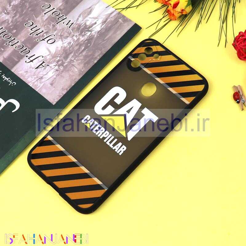 اصفهان جانبی-قاب PC مات محافظ لنزدار طرحدار CAT سامسونگ A11