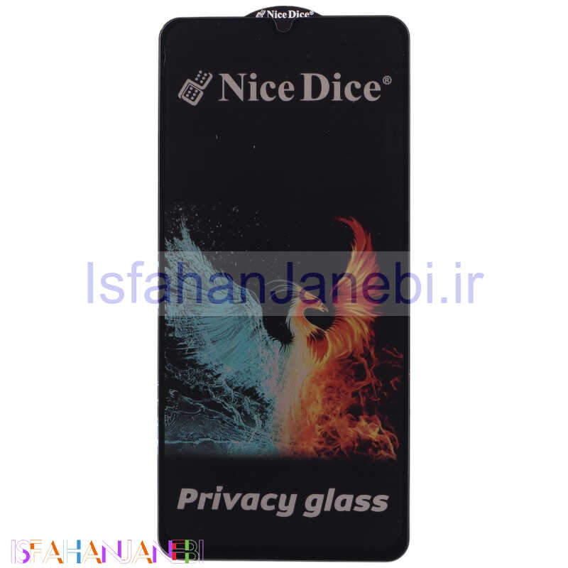 اصفهان جانبی-گلس پرایوسی Nice Dice سامسونگ Galaxy A20 / A30 / A50