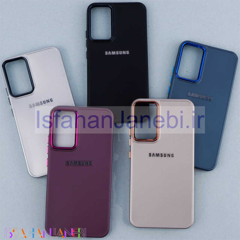 اصفهان جانبی-قاب طرح PVD متال ایرون Samsung Galaxy A34