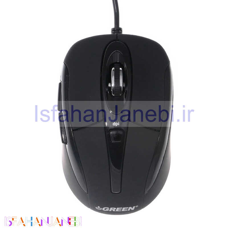 اصفهان جانبی-موس Green GM301