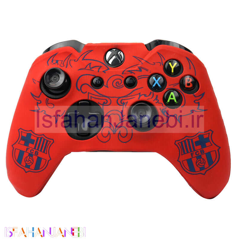 اصفهان جانبی-روکش دسته بازی Xbox طرح Barcelona