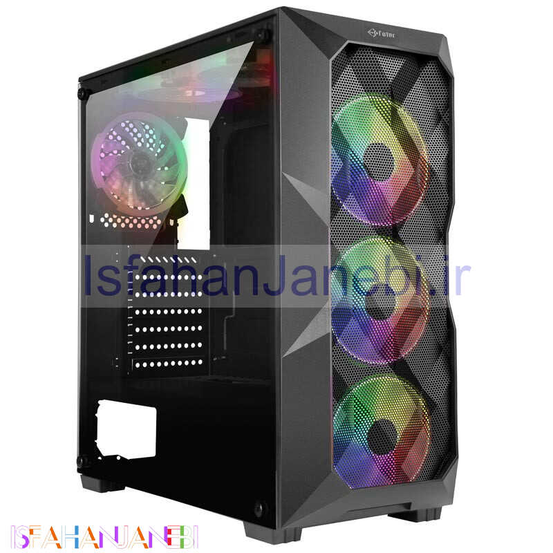 اصفهان جانبی-کیس اسمبل شده گیمینگ نسل دوازده Magnus