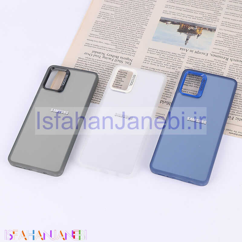 اصفهان جانبی-قاب PC So Cool سامسونگ Galaxy A51 4G پشت مات لوگودار
