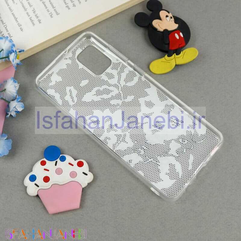 اصفهان جانبی-قاب ژله ای شفاف طرحدار ویکتوریا Samsung Galaxy A31