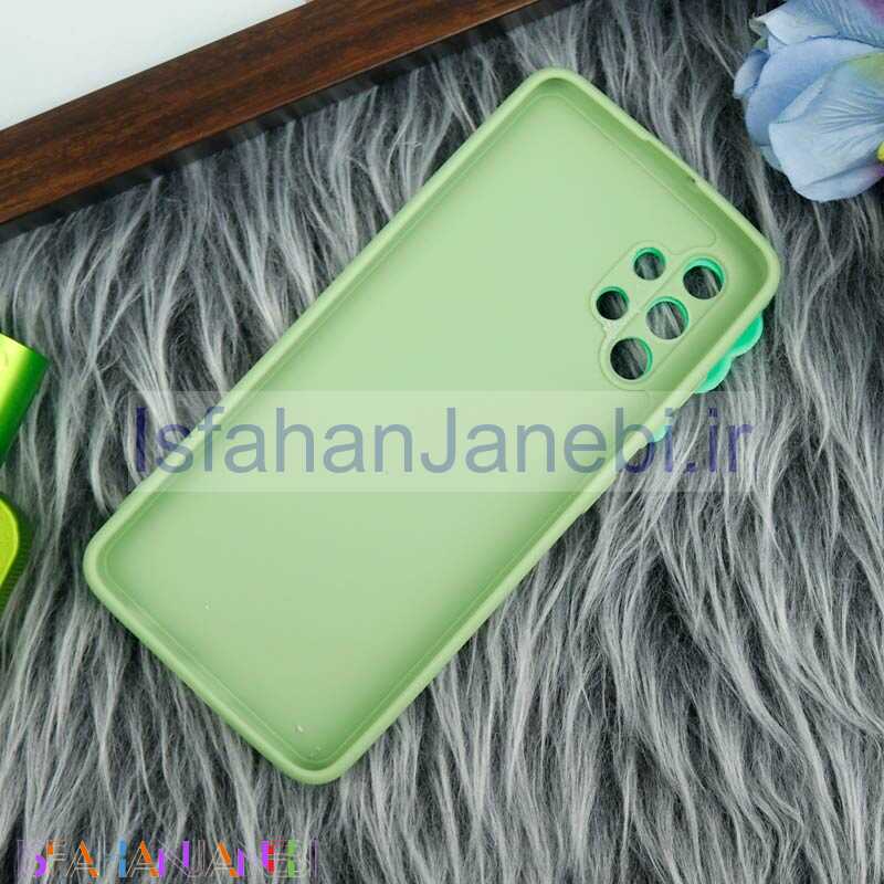 اصفهان جانبی-قاب سیلیکونی عروسکی محافظ لنزدار طرح Dinosaur سامسونگ Samsung A32 4G