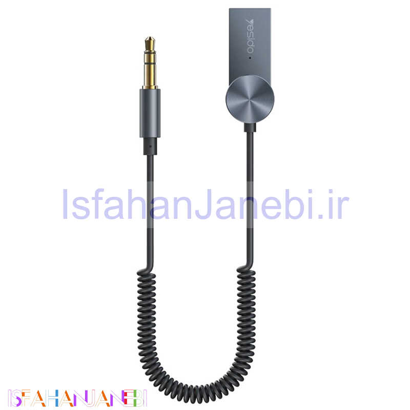 اصفهان جانبی-دانگل بلوتوث خودرو Yesido YAU24 AUX