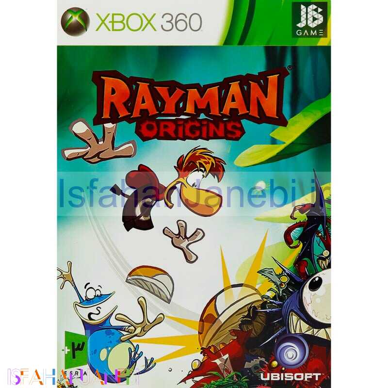 اصفهان جانبی-Rayman Origins XBOX 360 JB-TEAM