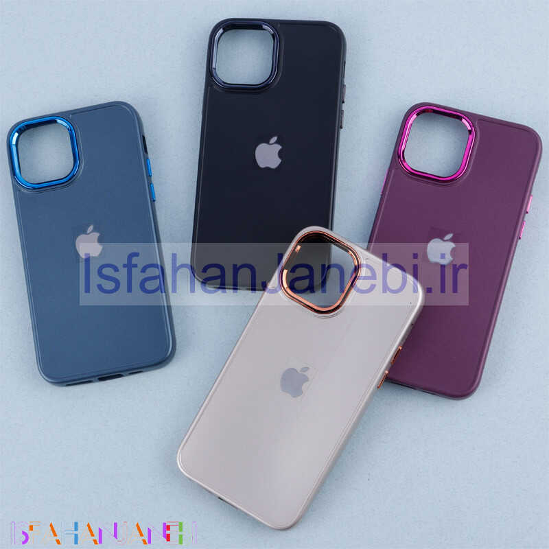 اصفهان جانبی-قاب طرح PVD متال ایرون iPhone 11 Pro
