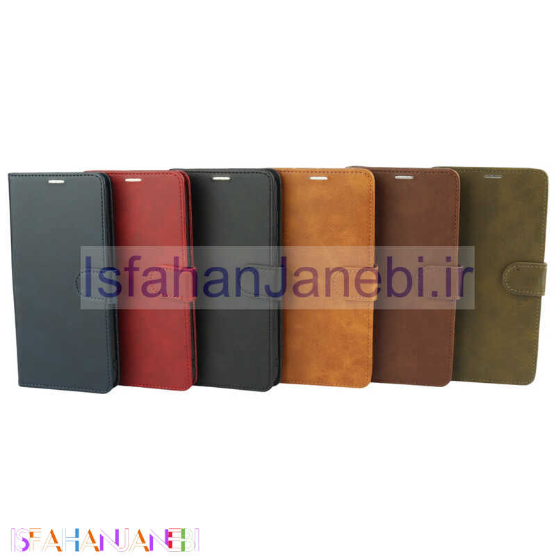 اصفهان جانبی-کیف چرمی مگنتی محافظ لنزدار هواوی Y7 2019 / Y7 Prime 2019