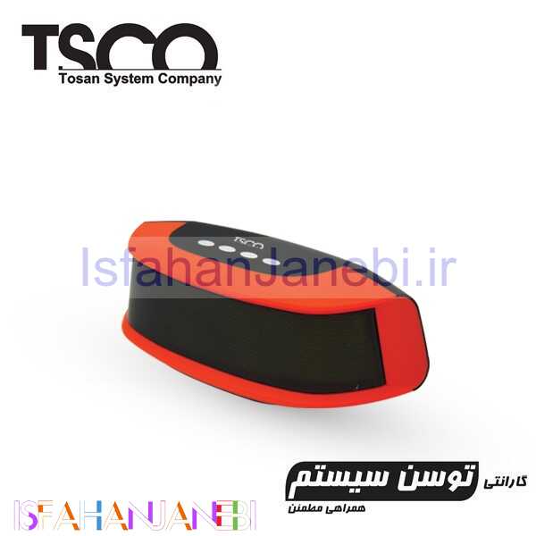 اصفهان جانبی-اسپیکر بلوتوثی رم و فلش خور TSCO TS-2360