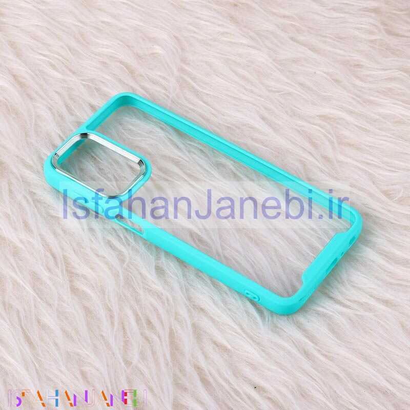 اصفهان جانبی-قاب PC متال ایرون Samsung Galaxy A23 سبزآبی