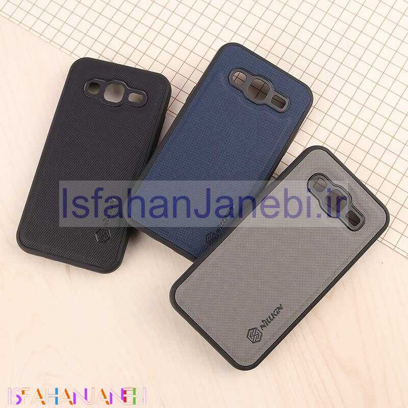 اصفهان جانبی-قاب کبریتی Nillkin سامسونگ Galaxy J5 2015 محافظ لنزدار