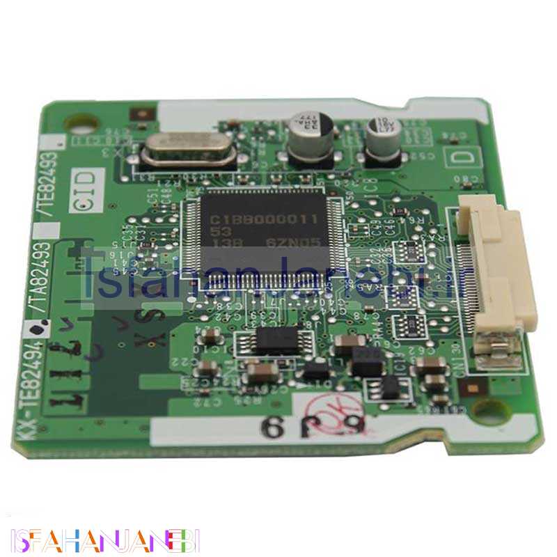 اصفهان جانبی-کارت سانترال Panasonic KX-TE82494