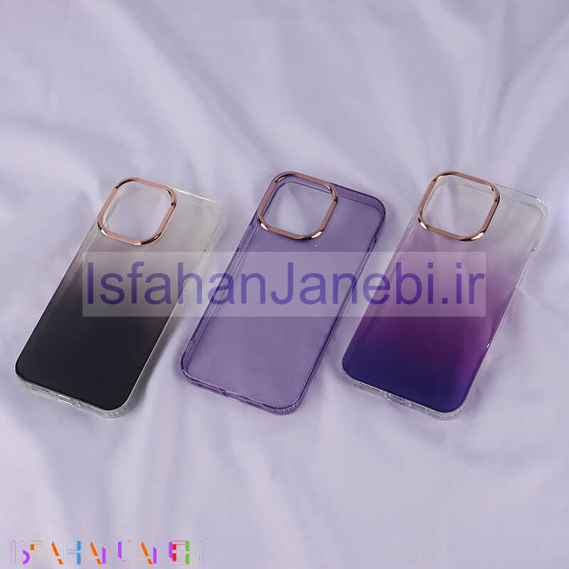اصفهان جانبی-قاب شاینی Q Series آیفون iPhone 14 Pro Max