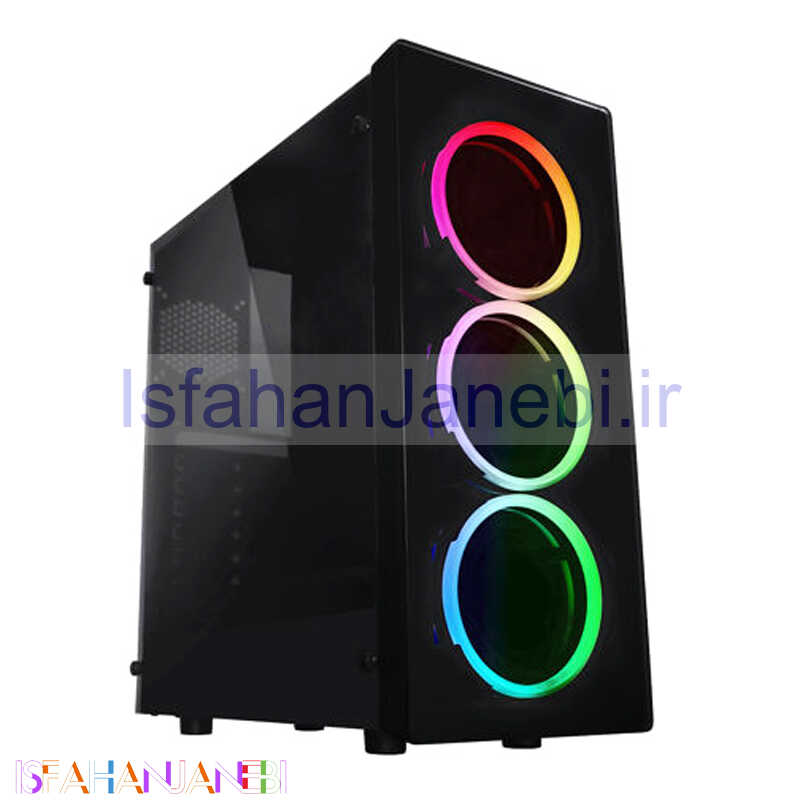 اصفهان جانبی-کیس کامپیوتر ریدمکس Raidmax Neon