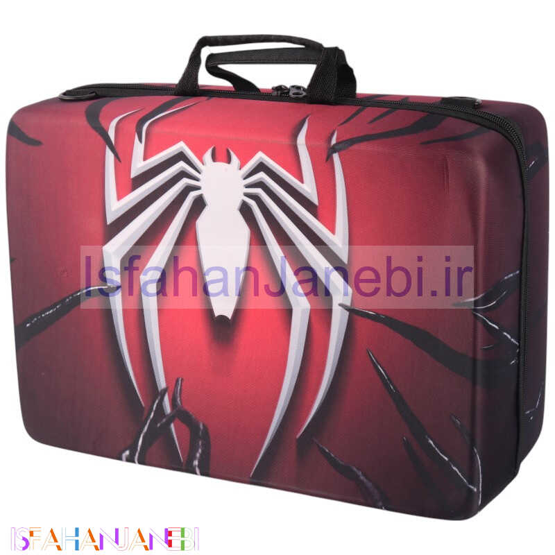اصفهان جانبی-کیف کنسول بازی PS5 طرح Spider-Man کد 17