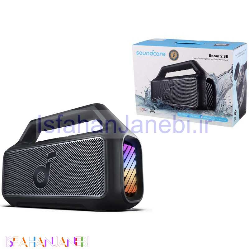 اصفهان جانبی-اسپیکر بلوتوثی انکر Soundcore Boom 2 Se A3148