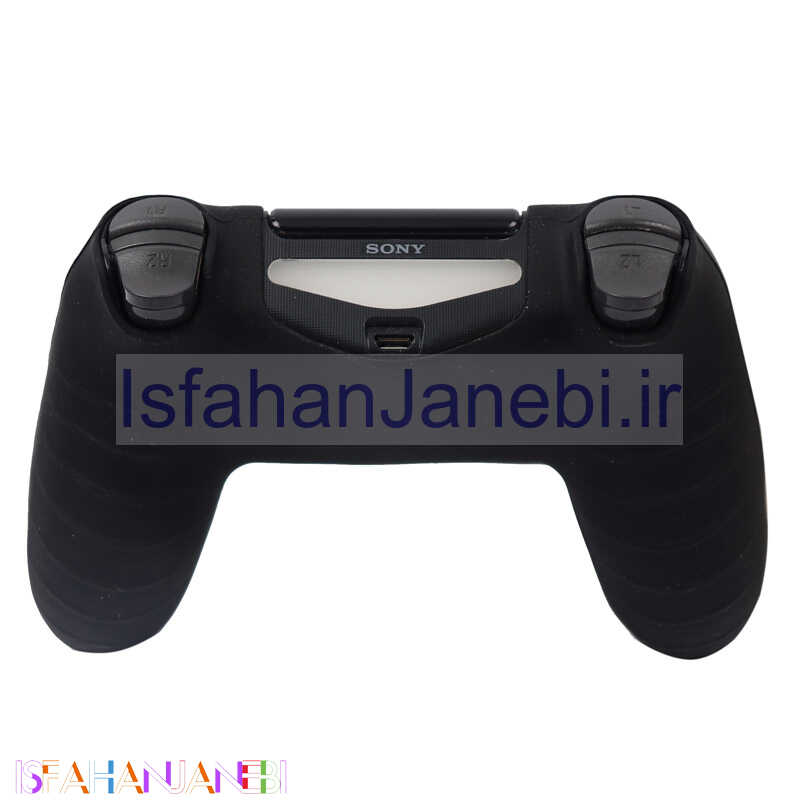 اصفهان جانبی-روکش دسته بازی PS4 + آنالوگ طرح VALHALLA مشکی آبی