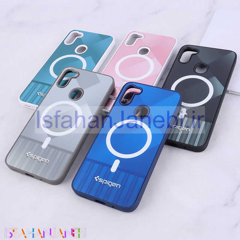 اصفهان جانبی-قاب Spigen سامسونگ Galaxy A11 / M11 طرح مگ سیف