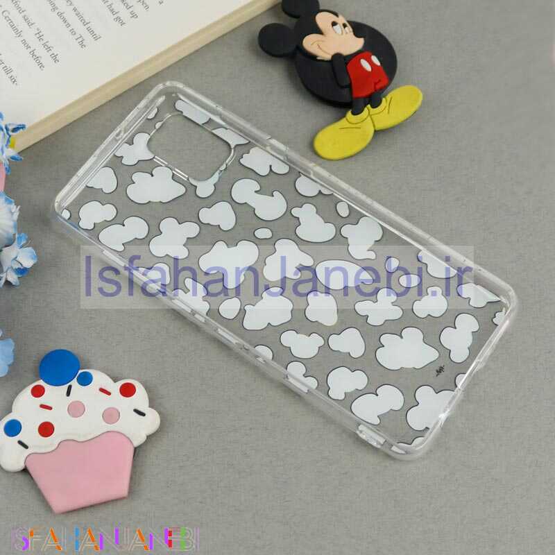 اصفهان جانبی-قاب ژله ای شفاف طرحدار پلنگی Samsung Galaxy A31