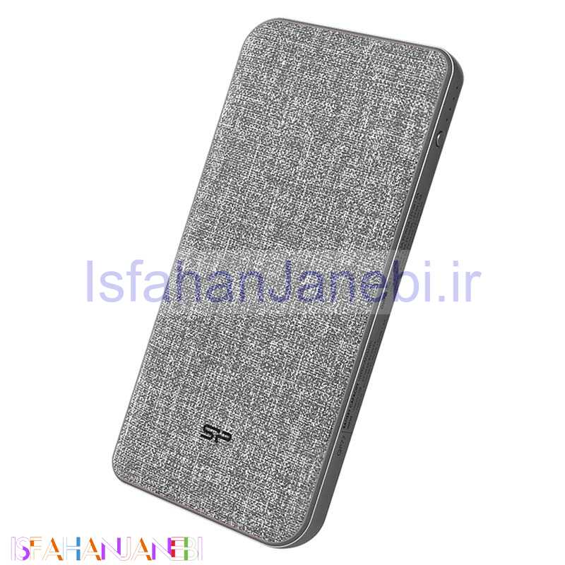 اصفهان جانبی-پاوربانک فست شارژ 10000 سیلیکون پاور Silicon Power QP77 QC3 PD
