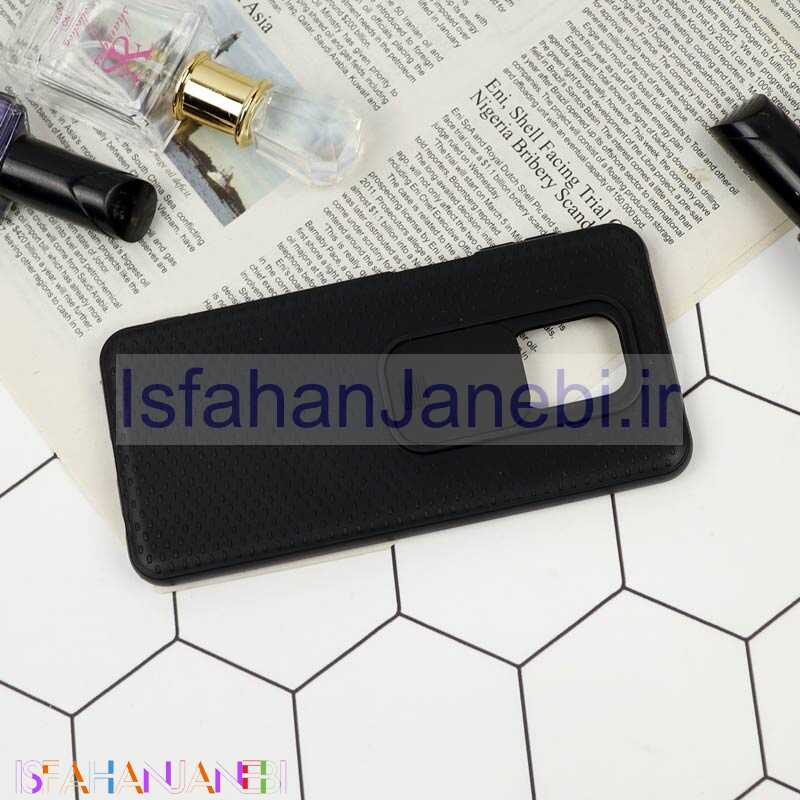 اصفهان جانبی-قاب ضدضربه محافظ لنز دار کشویی Xiaomi Redmi Note 9s / Note 9 Pro